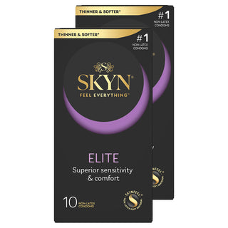 Skyn Elite Non-Latex Condoms (20 Pack)