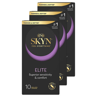 Skyn Elite Non-Latex Condoms (30 Pack)