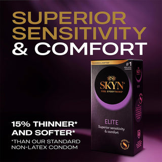 Skyn Elite Non-Latex Condoms (Info 2)