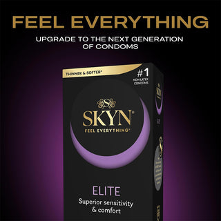 Skyn Elite Non-Latex Condoms (Info 5)