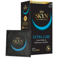 Skyn Extra Lubricated Non-Latex Condoms