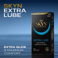 Skyn Extra Lubricated Non-Latex Condoms (Info 2)