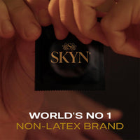 Skyn Extra Lubricated Non-Latex Condoms (Info 4)