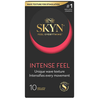 Skyn Intense Feel Non-Latex Condoms (10 Pack)