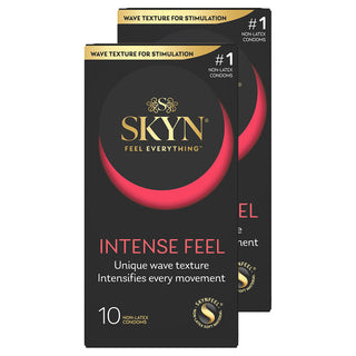 Skyn Intense Feel Non-Latex Condoms (20 Pack)