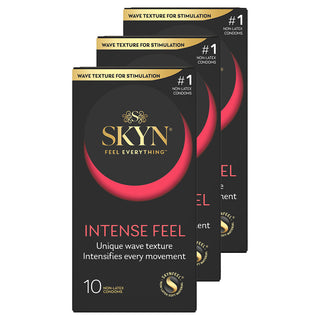 Skyn Intense Feel Non-Latex Condoms (30 Pack)