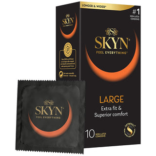 Skyn Large Non-Latex Condoms