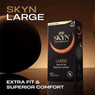 Skyn Large Non-Latex Condoms (Info 2)