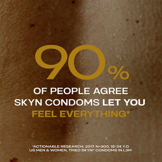 Skyn Large Non-Latex Condoms (Info 5)