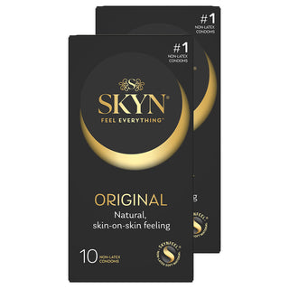 Skyn Original Non-Latex Condoms (20 Pack)