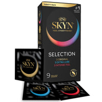 Skyn Selection Non-Latex Condoms (9 Pack)