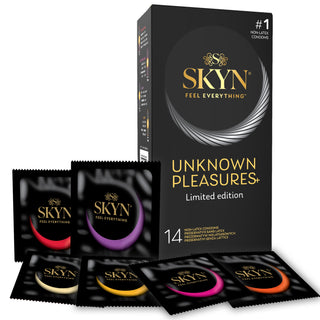 Skyn Unknown Pleasures Non-Latex Condoms (14 Pack)