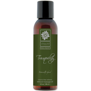 Sliquid Balance Tranquility Sensual Massage Oil (125ml)