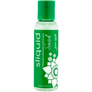 Sliquid Natural Intimate Lubricant Swirl Green Apple (60ml)