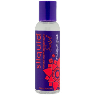 Sliquid Natural Intimate Lubricant Swirl Strawberry Pomegranate (60ml)