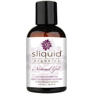 Sliquid Organics Natural Gel - Natural Intimate Lubricant (125ml)