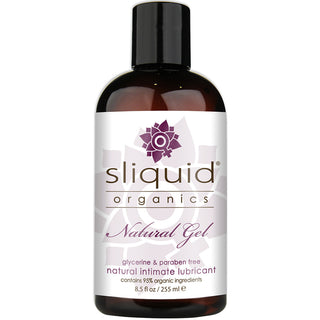 Sliquid Organics Natural Gel - Natural Intimate Lubricant (255ml)