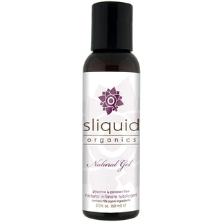 Sliquid Organics Natural Gel Natural Intimate Lubricant (60ml)