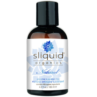 Sliquid Organics Natural - Natural Intimate Lubricant (125ml)