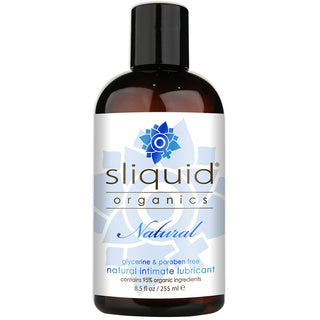 Sliquid Organics Natural - Natural Intimate Lubricant (255ml)