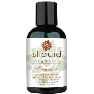 Sliquid Organics Oceanics - Natural Intimate Lubricant (125ml)