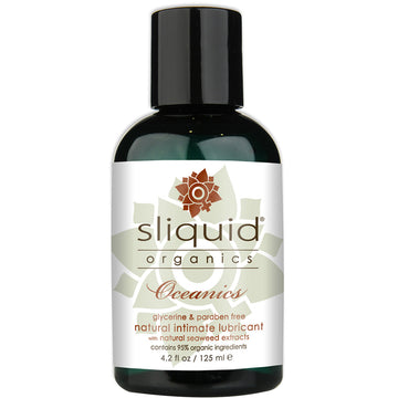 Sliquid Organics Oceanics - Natural Intimate Lubricant (125ml)