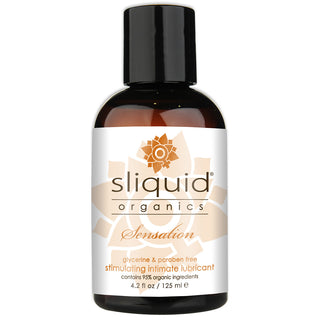 Sliquid Organics Sensation - Stimulating Intimate Lubricant (125ml)