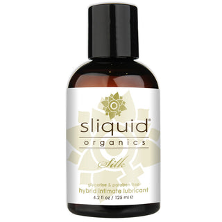 Sliquid Organics Silk Hybrid Intimate Lubricant (125ml)