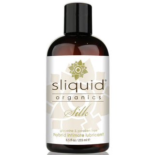 Sliquid Organics Silk - Hybrid Intimate Lubricant (255ml)