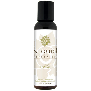 Sliquid Organics Silk - Hybrid Intimate Lubricant (60ml)