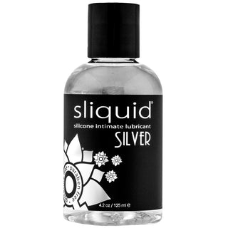 Sliquid Silver - Silicone Intimate Lubricant (125ml)