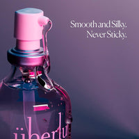 Uberlube Luxury Silicone Lubricant (Info 1 - Smooth and silky. Never sticky.)