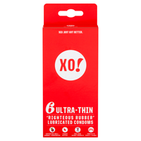 XO! Righteous Rubber Condoms Ultra-Thin (6 Pack)