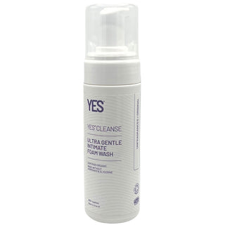 YES CLEANSE Ultra Gentle Intimate Foam Wash Unfragranced (150ml)