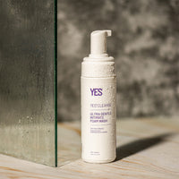 YES CLEANSE Ultra Gentle Intimate Foam Wash Unfragranced (150ml) - Lifestyle shot 2