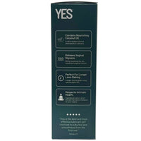 YES COCO Plant-Oil Lubricant Applicators (6 x 5ml) - Right Side of Packaging