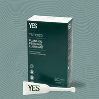 YES COCO Plant-Oil Lubricant Applicators (6 x 5ml) - Lifestyle Shot 1