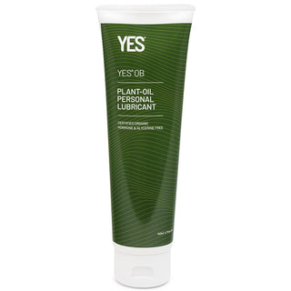 YES OB Plant-Oil Lubricant (140ml) - Tube Front