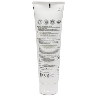 YES OB Plant-Oil Lubricant (140ml) - Back of Tube