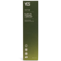 YES OB Plant-Oil Lubricant (140ml) - Packaging Front