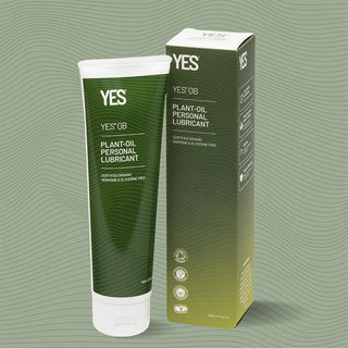 YES OB Plant-Oil Lubricant (140ml) - Lifestyle Shot 1