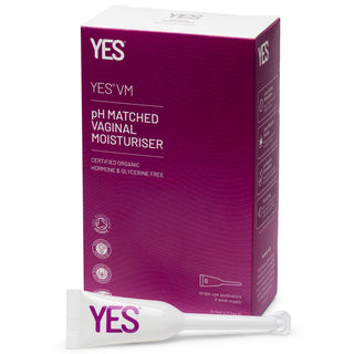 YES VM pH Matched Vaginal Moisturiser (6x 5ml)