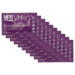 YES VM pH Matched Vaginal Moisturiser Sachet (7ml) - 10 Sachets