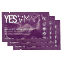 YES VM pH Matched Vaginal Moisturiser Sachet (7ml) - 3 Sachets