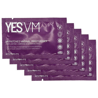 YES VM pH Matched Vaginal Moisturiser Sachet (7ml) - 5 Sachets