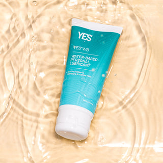 YES WB Water-Based Lubricant (Lifestyle Shot 2)