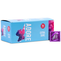 Adore Extra Sure Condoms (144 Pack)