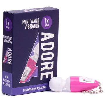 Adore Mini Wand Vibrator
