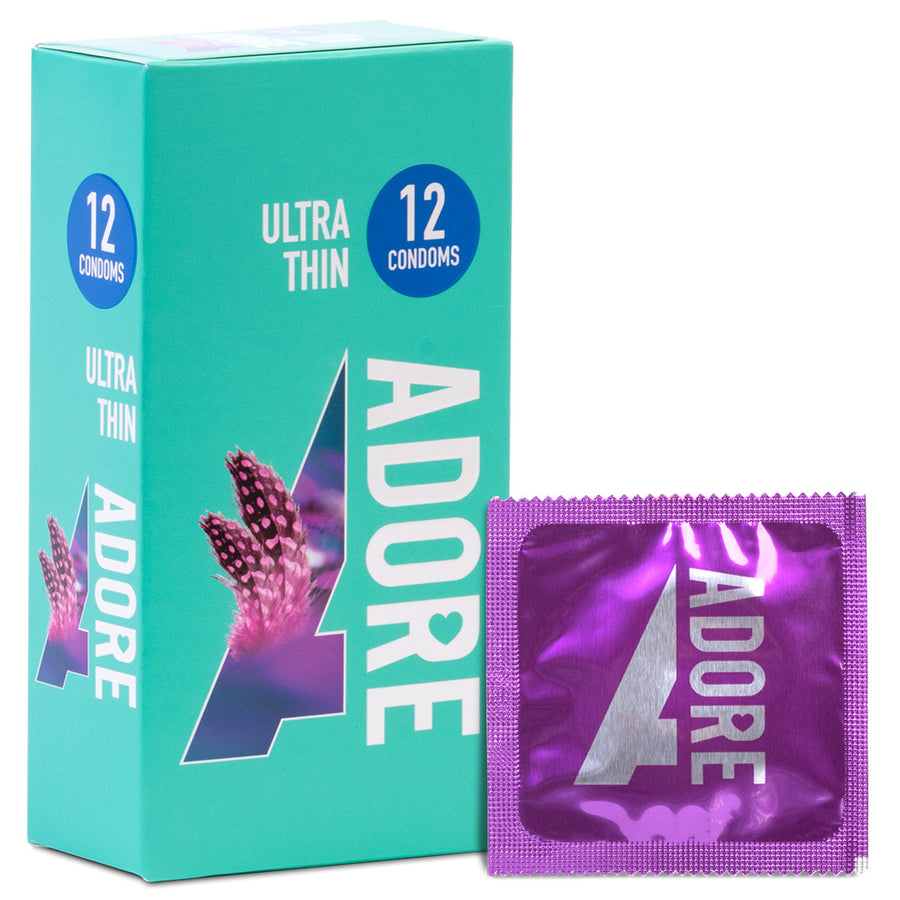 Adore Ultra Thin Condoms Condoms.uk