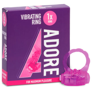 Adore Vibrating Ring